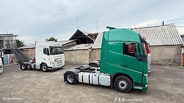 volva fh: Тягач, Volvo, 2020 г., Без прицепа — 6