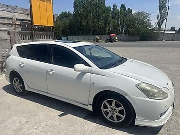 Транспорт: Toyota Caldina: 2006 г., 2 л, Автомат, Бензин, Универсал — 4