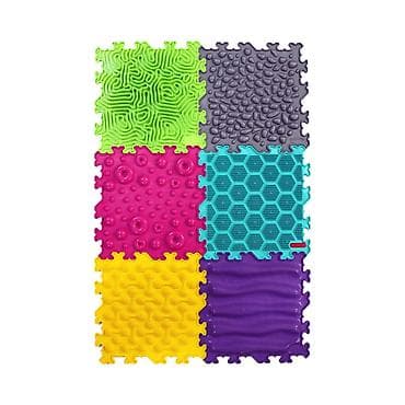 большой батут: Набор «Комфорт» Бренд: SPORTO.ONE 6 больших модулей: Модульный коврик — 2