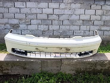 Бампер и комплектующие: Бампер Honda, Б/у, Оригинал — 3