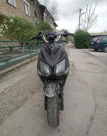 Продаю срочно скутер с документами самурай 150 кубовый реальному