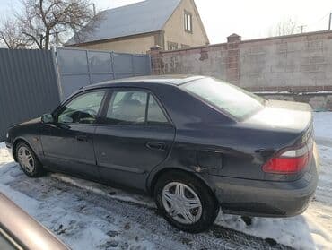коллектор м54: Mazda 626: 1998 г., 1.8 л, Механика, Бензин, Седан — 4