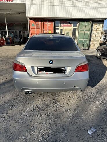 полировычный машынка: BMW 5 series: 2008 г., 3 л, Типтроник, Бензиновая, Седан — 10