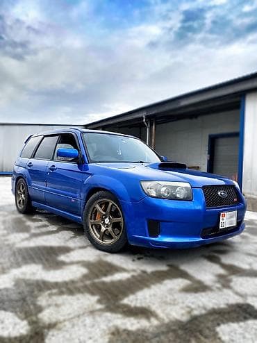 subaru 2000: Subaru Forester: 2006 г., 2.5 л, Механика, Бензин, Кроссовер — 3