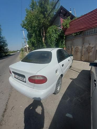 мото мапеь: Daewoo Lanos: 1997 г., Механика — 2