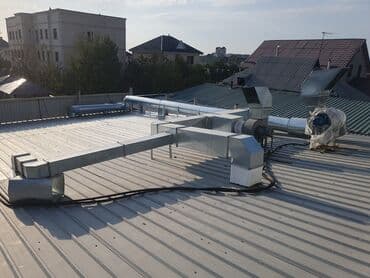 интернет на дом: Вентиляция/Вытяжка Установка промышленных вытяжных и вентиляционных — 5