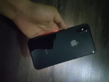 nokia 1100: IPhone X, Б/у, 64 ГБ, Черный, Чехол, 100 % — 6