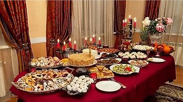 боксерская форма: Выездные банкеты | Повара | Фуршетный стол — 4