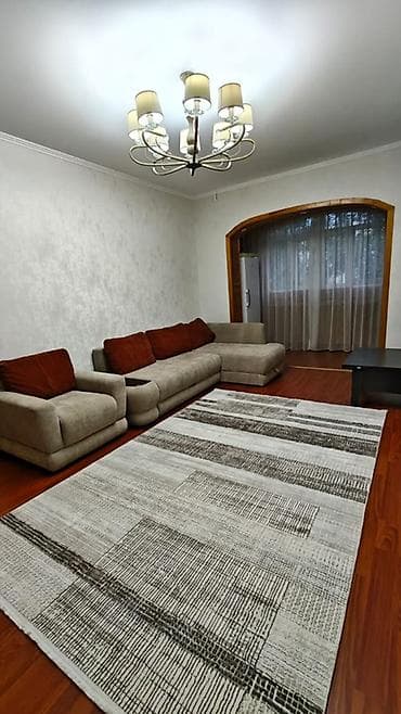 квартиры в 12 мкр: 2 комнаты, 53 м², 12 мкр 106 серия, 3 этаж, Косметический ремонт — 1
