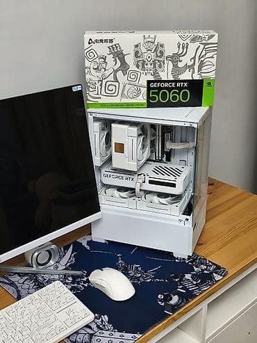 Компьютер, ядер - 6, ОЗУ 16 ГБ, Для работы, учебы, Новый, Intel Core i5, NVIDIA GeForce RTX 5060, NVMe — 1