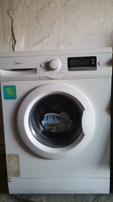 плата для стиральной машины: Кир жуучу машина Midea, Автомат, Компакттуу — 1