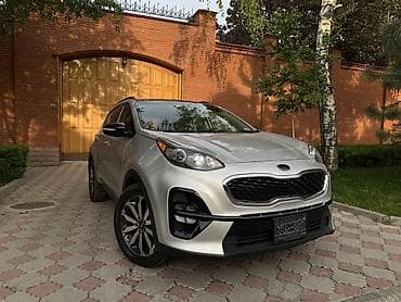Kia Sportage: 2018 г., 2.4 л, Автомат, Бензин, Кроссовер