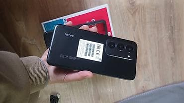 a 11: Redmi, Redmi 15, Б/у, 128 ГБ, цвет - Черный — 2