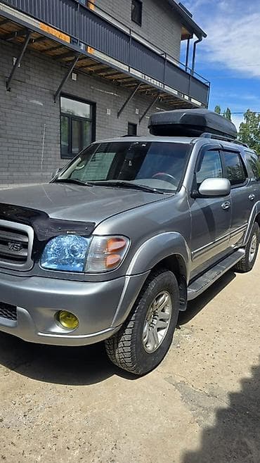 Toyota Sequoia: 2003 г., 4.7 л, Автомат, Бензин, Внедорожник