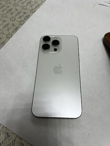 magsafe 2: IPhone 15 Pro Max, Б/у, 256 ГБ, Белый, Чехол, Кабель, Коробка, 89 % — 2