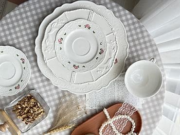 посуда для кухни: Продаю новую посуду, качество отличное. Керамика плотная, глазурь — 4