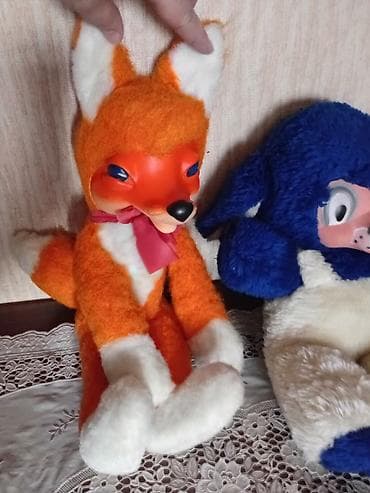 гдр: Куклыигрушкисоветские и гдр — 9