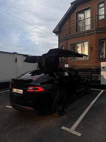 tesla model 3: Tesla Model X: 2019 г., Автомат, Электромобиль, Кроссовер — 3