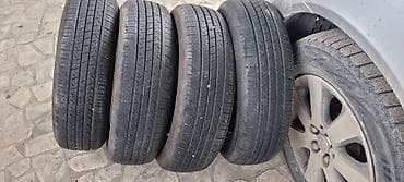 Шины 165 / 65 / R 14, Лето, Б/у, Комплект, Легковые, Корея, Hankook