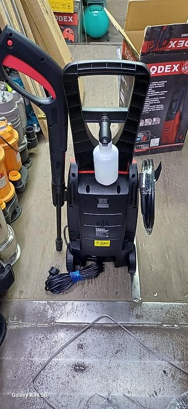 туалетная мыло: Минимойка высокого давления RODEX RDX711 - Тип: электрическая мойка — 3