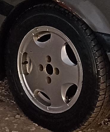 belarus mtz 82 1: Литые Диски R 15 Volkswagen, Комплект, отверстий - 4, Б/у — 1