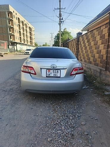byd kg: Toyota Camry: 2010 г., 2.5 л, Автомат, Газ, Седан — 5