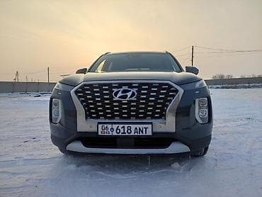 хундай терракан: Hyundai Palisade: 2019 г., 2.2 л, Автомат, Дизель, Кроссовер — 3