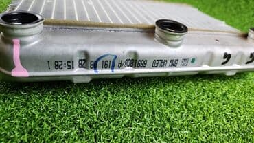 e71: Масляный радиатор BMW 2012 г., Б/у, Оригинал, Германия — 6