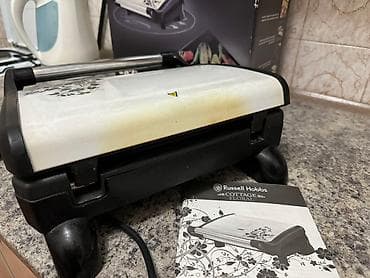 technics rs: Продаю гриль Russell Hobbs (Рассел Хоббс) б/у. В хорошем состоянии — 7