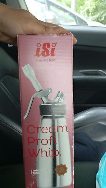 Кафелер, ресторандар үчүн: Сифон для взбивания сливок iSi Cream Profi Whip - Профессиональная — 1
