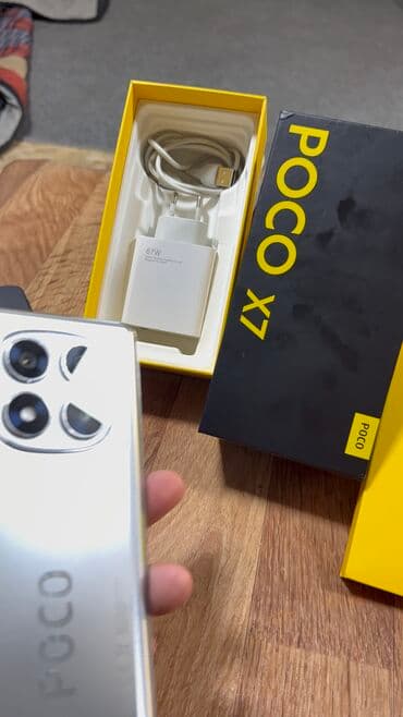 poco x7 цена в бишкеке: Poco X7, Колдонулган, 512 ГБ — 4