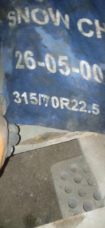 porter 2: СНЕЖНЫЕ ЦЕПИ ДЛЯ ГРУЗОВЫХ ШИН - Тип: Snow Chains (цепи — 4