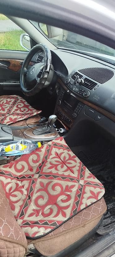 Продажа авто: Mercedes-Benz E-Class: 2003 г., 2.2 л, Автомат, Дизель, Универсал — 8