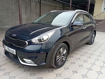 kia bongo3: Kia Niro: 2017 г., 1.6 л, Автомат, Гибрид, Кроссовер — 4