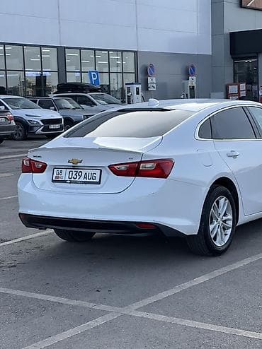 малибу шевроле: Chevrolet Malibu: 2018 г., 1.5 л, Автомат, Бензин, Седан — 6