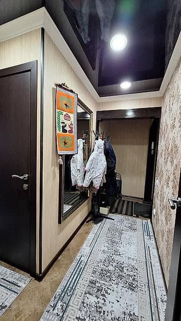 Жер тилкелери: 1 бөлмө, 32 м², 104-серия, 1 кабат, Евроремонт — 7