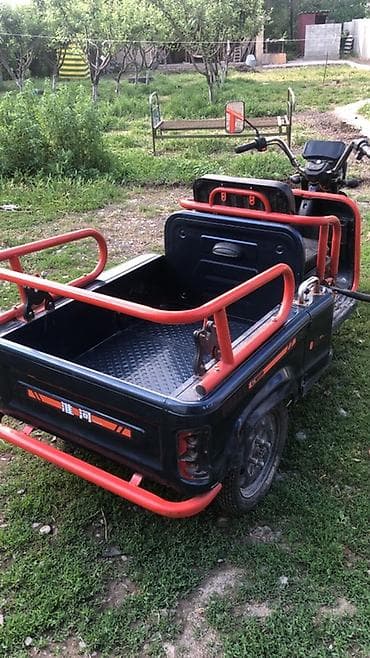 mini coper: Электрический грузовой трицикл HUAHE Urban - Компоновка: переднее — 1