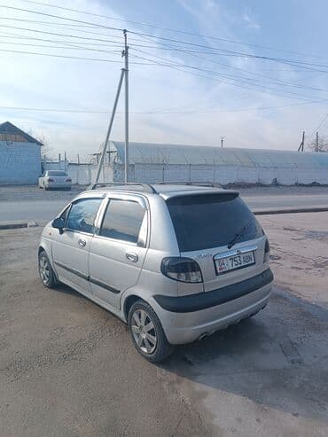 бишкек авто: Daewoo Matiz: 2001 г., 0.8 л, Автомат, Бензин — 5