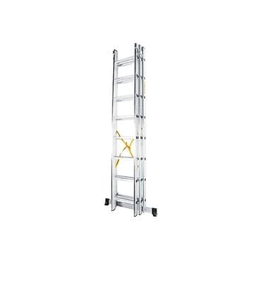 Инструменттер: Лестница трёх секционная стремянка Длина от 4 м до 12 м Качество — 2