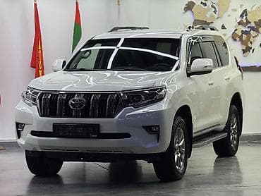 таёта ленд крузер: Toyota Land Cruiser Prado: 2019 г., 4 л, Автомат, Бензин, Внедорожник — 3