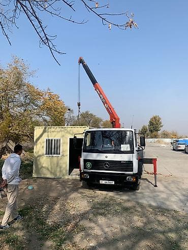 ман гурзавик: Услуги манипулятора (грузовик с краном-манипулятором) - Грузовой — 1