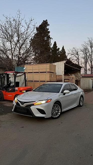 пл: Toyota Camry: 2018 г., 2.5 л, Автомат, Бензин, Седан — 2