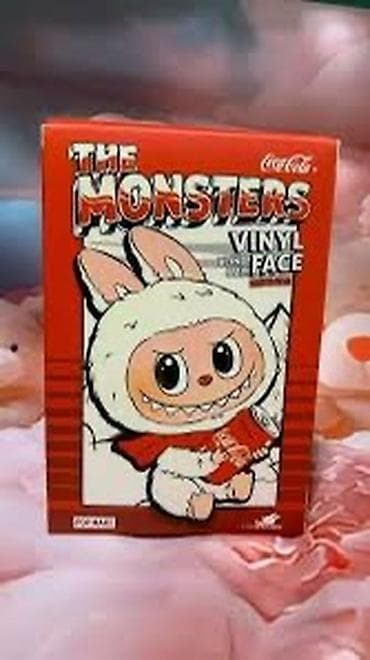 снежный: Коллекционная виниловая фигурка THE MONSTERS x Coca‑Cola - Серия: THE — 3