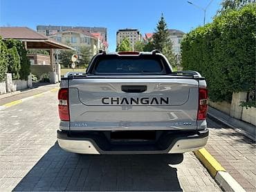 changan deepal s07: Changan Hunter Plus: 2025 г., 2 л, Автомат, Гибрид, Пикап — 4