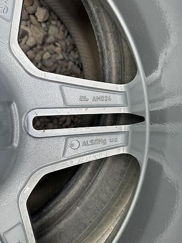 диска мерса: R19 разноширокие J9.5 J8.5 W214, S214, W213, S213, W212, S212 — 8