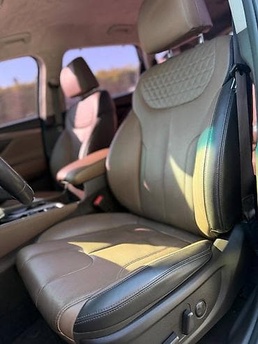 Hyundai Santa Fe: 2019 г., 2 л, Автомат, Дизель, Кроссовер — 5