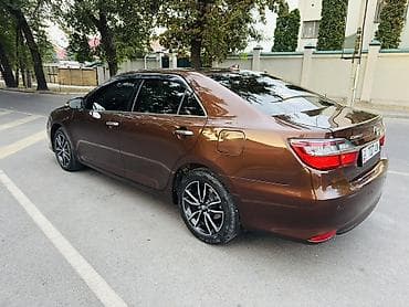 byd e9: Toyota Camry: 2017 г., 2.5 л, Автомат, Бензин, Седан — 7