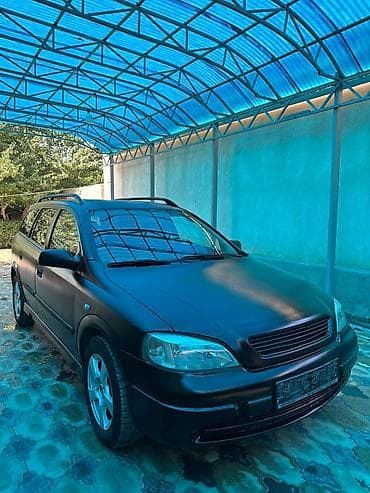Opel: Opel Astra: 2002 г., 1.6 л, Механика, Бензин, Универсал — 8