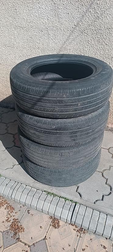 vossen diska: Шины 225 / 65 / R 17, Лето, Б/у, Комплект, Легковые, Япония, Dunlop — 1
