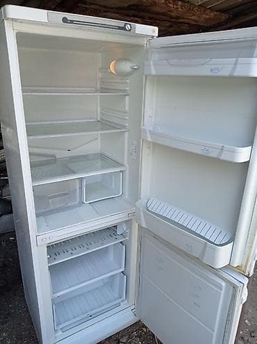 молочка холодильник: Холодильник Indesit, Б/у, Двухкамерный, De frost (капельный), 60 * 170 * 60 — 2